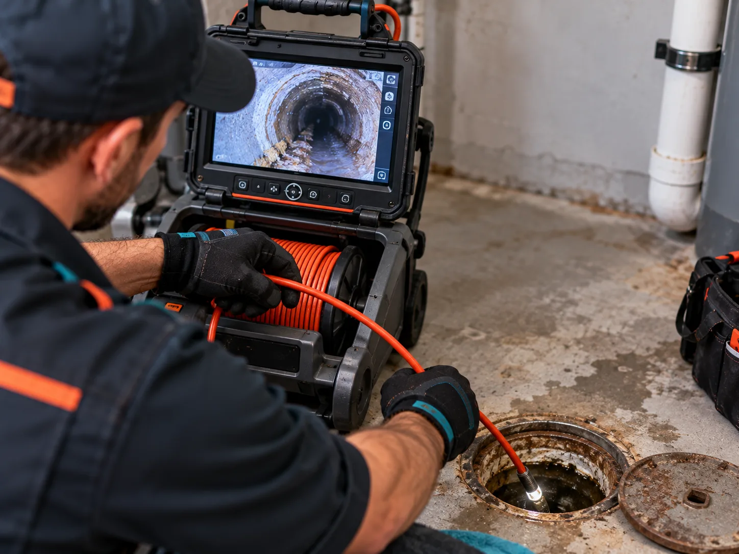 Clogged Drain Service company in Eidson, TN