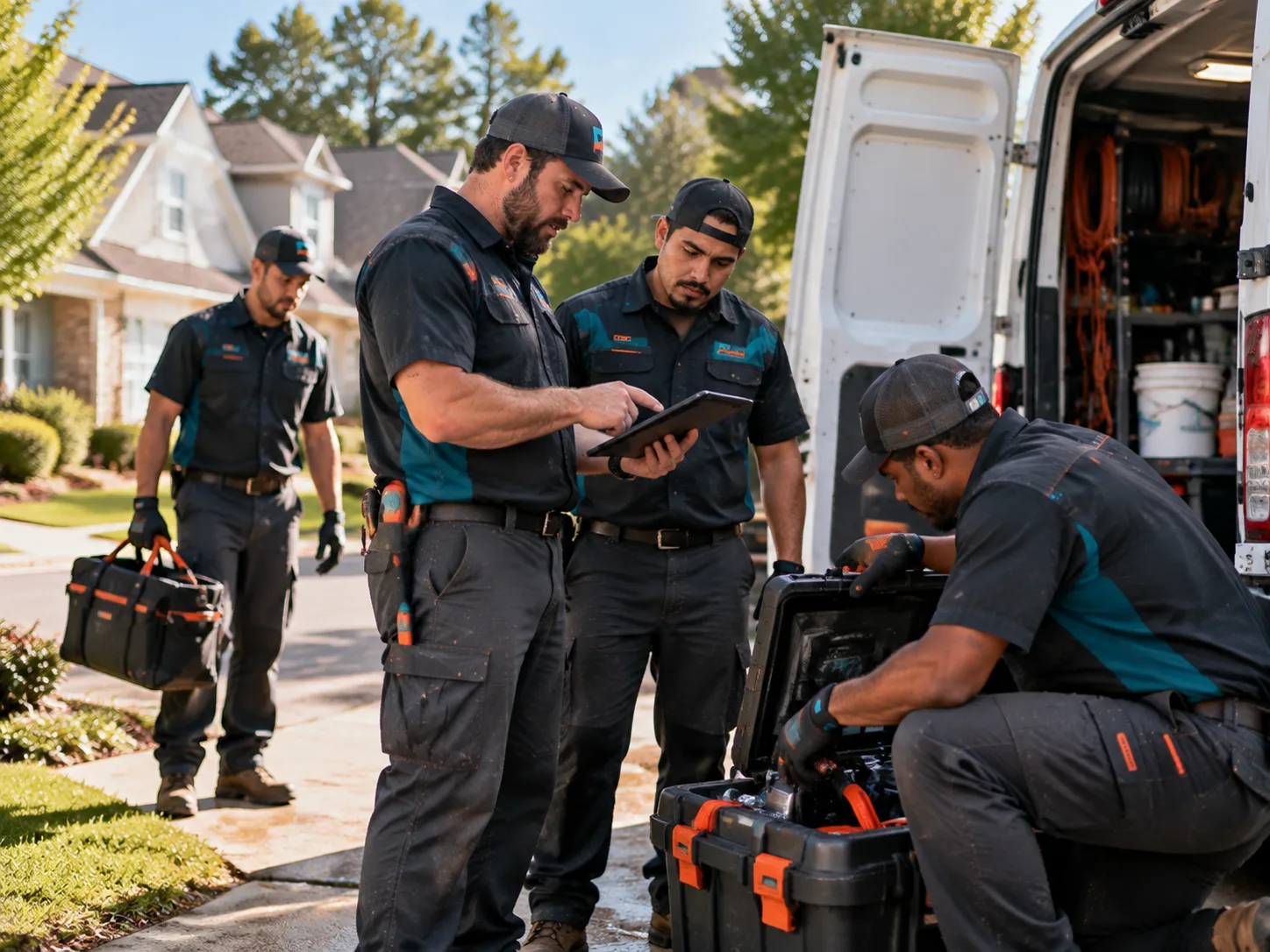 Clogged Drain Service in Eidson, TN near me